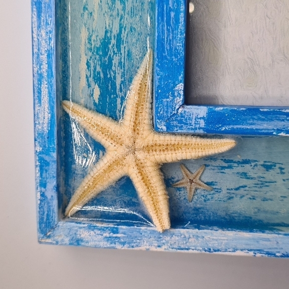 Flamingo Resting Seashell Ocean Beach Framed Art Print - Picture 4 of 12